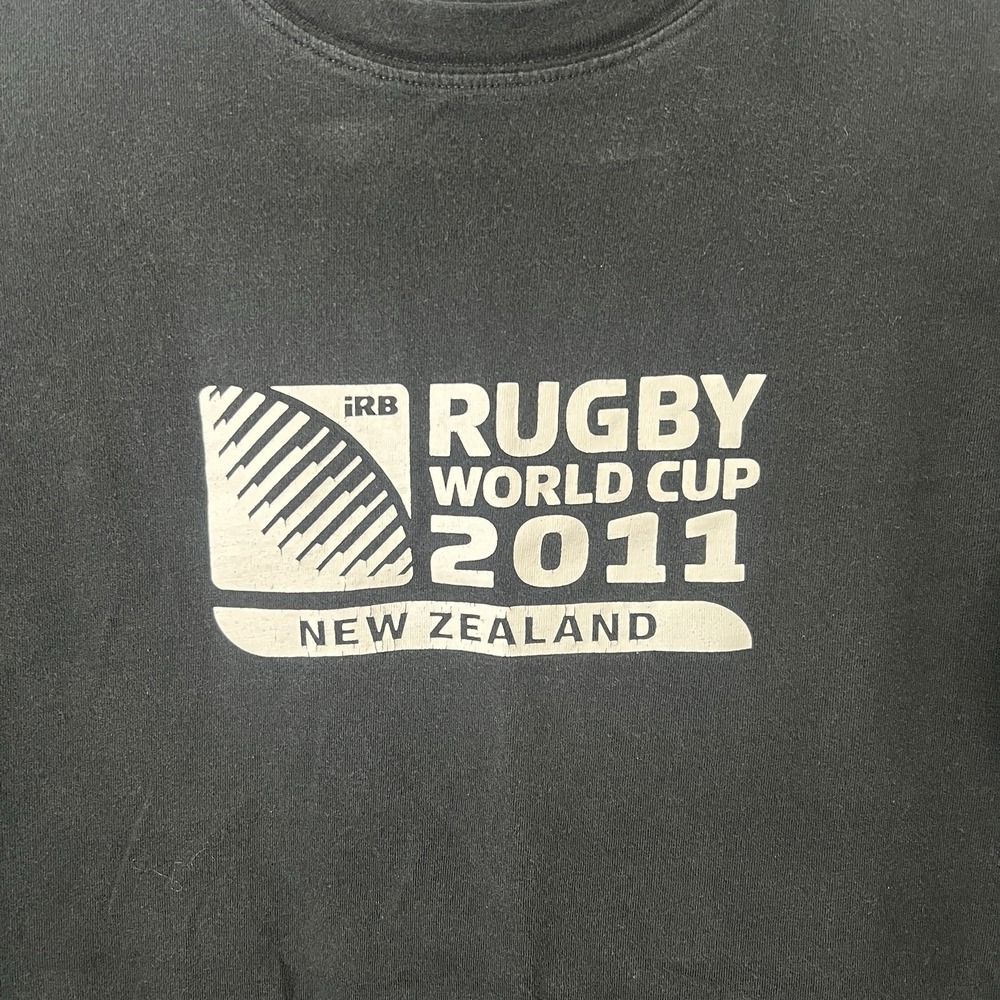 Canterbury Rugby World Cup 2011 World Cup Collection Graphic T-Shirt‎ Mens XL - Picture 3 of 9